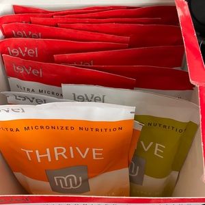 LeVel lifestyle Shake - various flavors